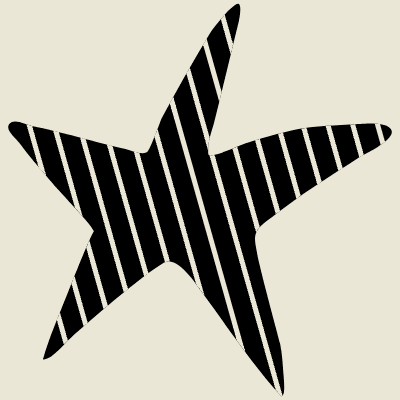 Star Diagonal Oblique Element from Modular Tiles Set