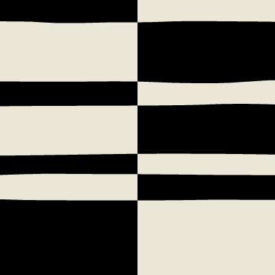 Stripe Half Element from Modular Tiles Set