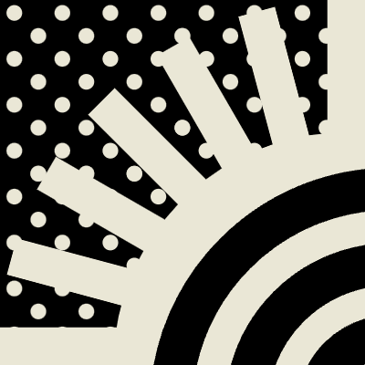 Sun Gear Element from Modular Tiles Set