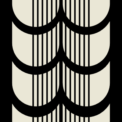 Tire Marks Stripe Line Element from Modular Tiles Set
