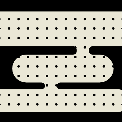 Water Shadow Polka Dot Element from Modular Tiles Set
