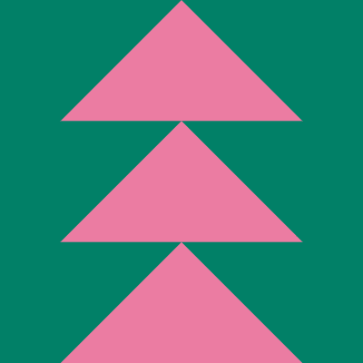 Arrow Triple Element from Modular Tiles Set