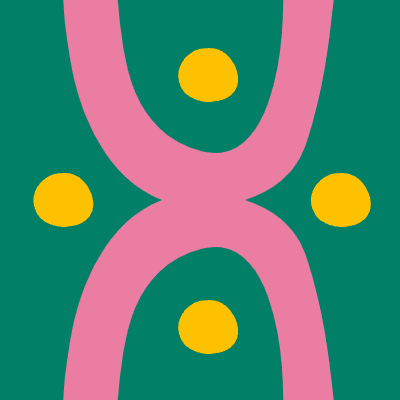 Chromosome Element from Modular Tiles Set