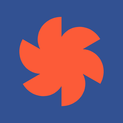 Flower Bloom Element from Modular Tiles Set