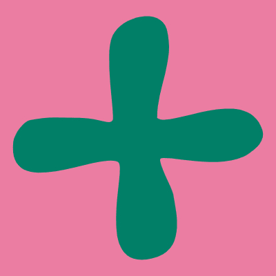 Flower Cross Element from Modular Tiles Set