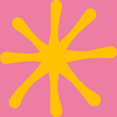 Flower Splash Element from Modular Tiles Set