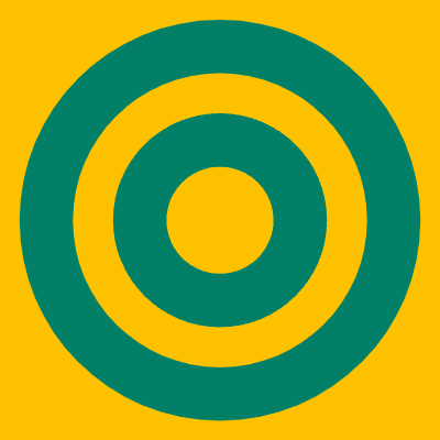 Focus Circle Element from Modular Tiles Set