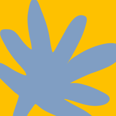 Leaves Element from Modular Tiles Set