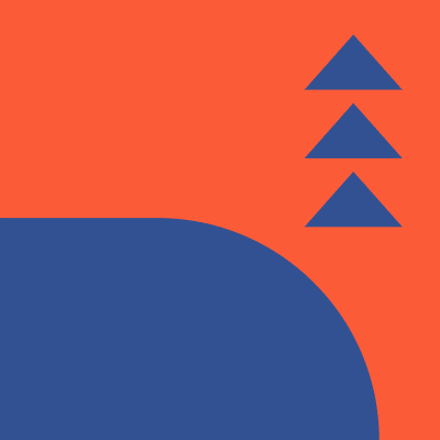 Rock Up Triangle Element from Modular Tiles Set