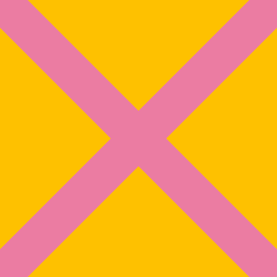 Stop Cross Element from Modular Tiles Set