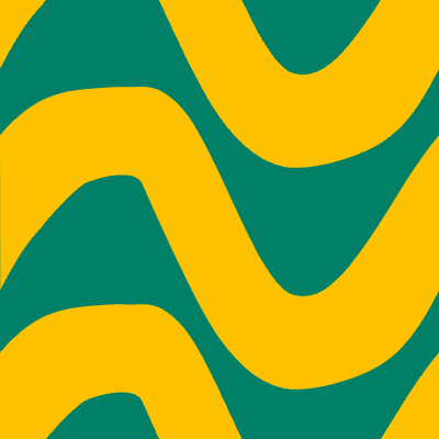 Wave Line Scratch Element from Modular Tiles Set