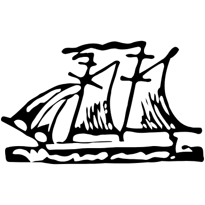 Junk Ship 2 Element from Vintage Illustrations Set