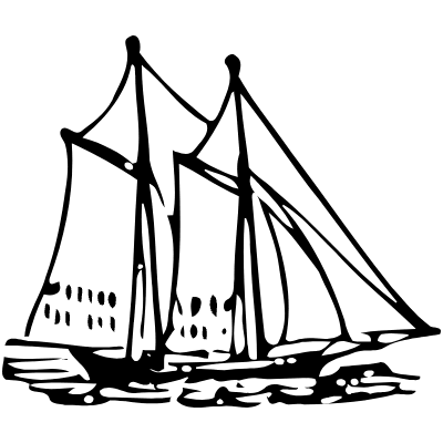 Junk Ship 24 Element from Vintage Illustrations Set