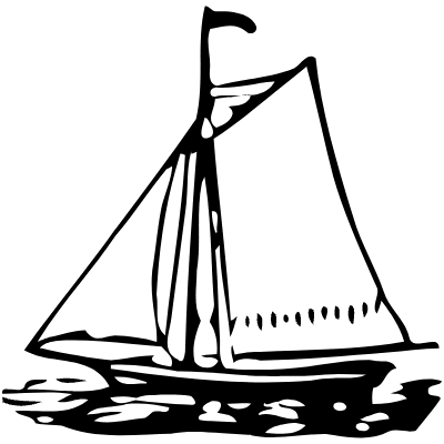 Junk Ship 25 Element from Vintage Illustrations Set