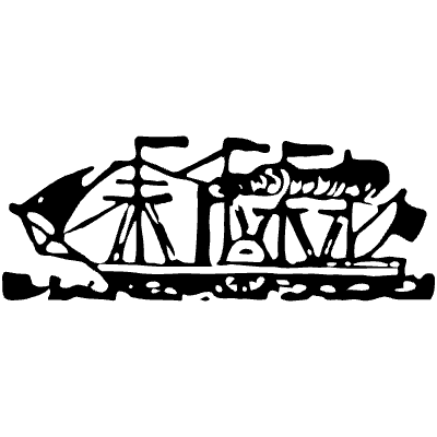 Junk Ship 3 Element from Vintage Illustrations Set