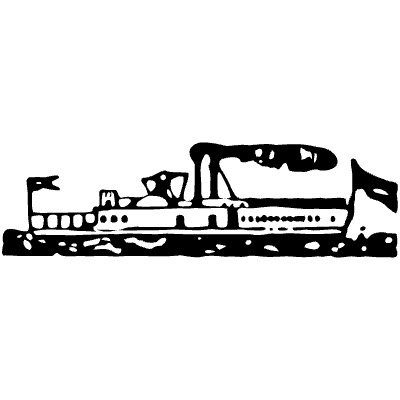 Steamship 1 Element from Vintage Illustrations Set