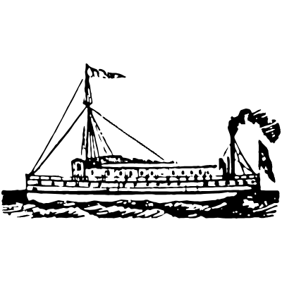 Steamship 16 Element from Vintage Illustrations Set