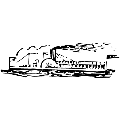 Steamship 5 Element from Vintage Illustrations Set