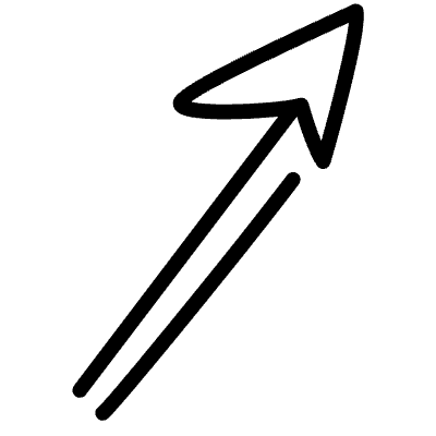 Dart Arrow Line 2 Element from Variable Scribbles Set