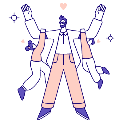 Fatherhood Illustration from Bangalore - Pro Set