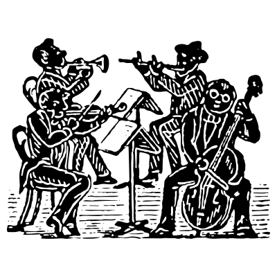 Band Element from Vintage Illustrations Set