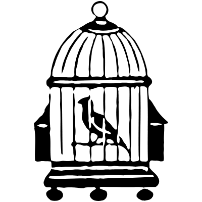 Bird Cage 2 Element from Vintage Illustrations Set