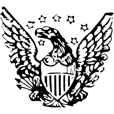 Bird Symbol 6 Element from Vintage Illustrations Set