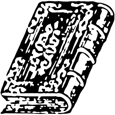 Book 3 Element from Vintage Illustrations Set