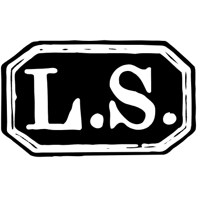 Brand Badge 1 Element from Vintage Illustrations Set