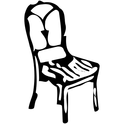 Chair 1 Element from Vintage Illustrations Set