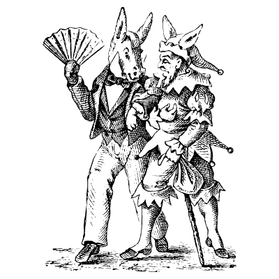 Circus Element from Vintage Illustrations Set