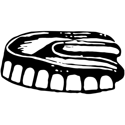 Denture 2 Element from Vintage Illustrations Set