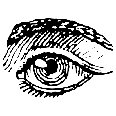 Eye Element from Vintage Illustrations Set