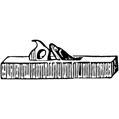 Grater Element from Vintage Illustrations Set