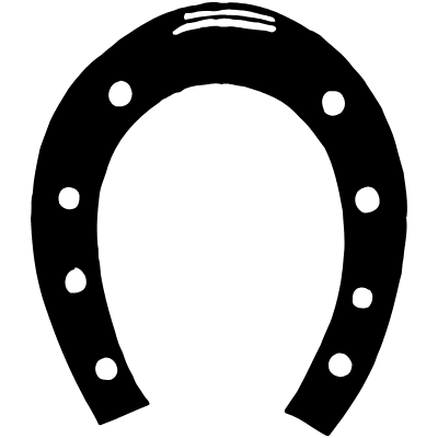 Horseshoe 2 Element from Vintage Illustrations Set