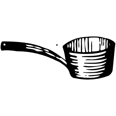 Pot 1 Element from Vintage Illustrations Set