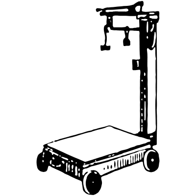 Scale 3 Element from Vintage Illustrations Set