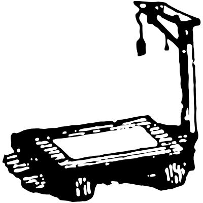 Scale Balance 2 Element from Vintage Illustrations Set