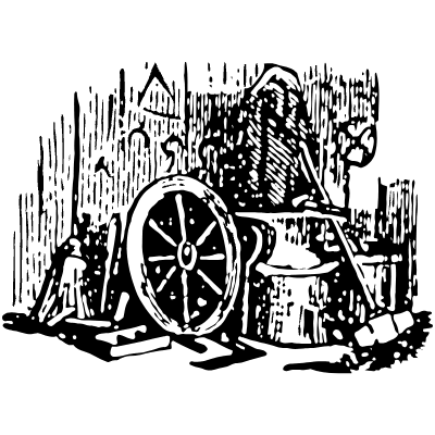 Storage Room 1 Element from Vintage Illustrations Set