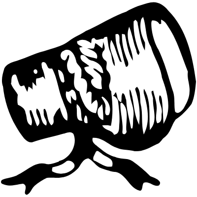 Straw Hat 2 Element from Vintage Illustrations Set