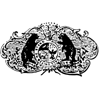 Vintage Logo 7 Element from Vintage Illustrations Set