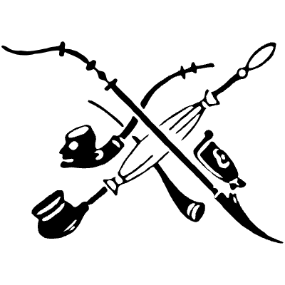 Vintage Smoking Tabacco 1 Element from Vintage Illustrations Set