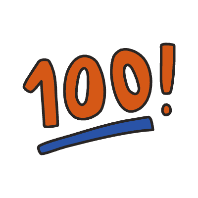 100 Element from Doodles (Classic) Set