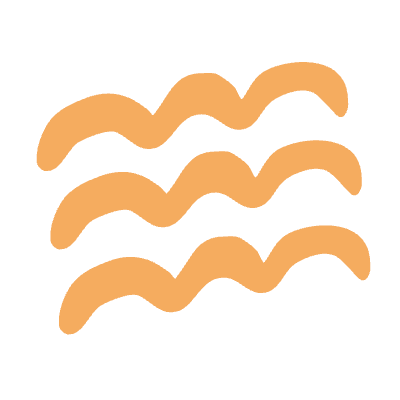 Abstract 1 Element from Doodles (Flat) Set