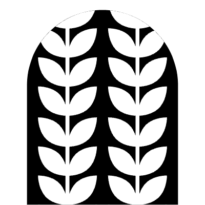 Abstract Arch Element from Geometrica (Texturized) Set