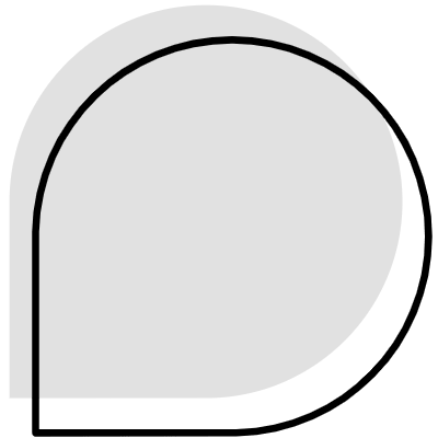 Abstract Bubble Comment Ballon Element from Geometrica (Combo) Set