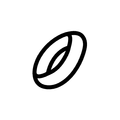 Abstract Circle Ring Filled 1 Element from Scribbles (Variable Thickness Style) Set