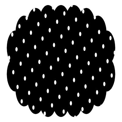 Abstract Cloud Horizontal Element from Geometrica (Texturized) Set