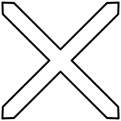 Abstract Cross Element from Geometrica (Line) Set