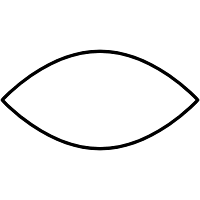 Abstract Eye Element from Geometrica (Line) Set